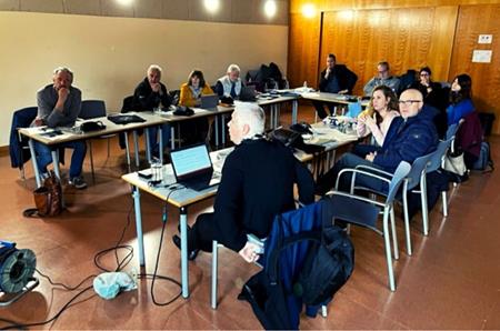 ASPAYM CYL acoge la quinta reunión transnacional del proyecto T4VIS in 3D