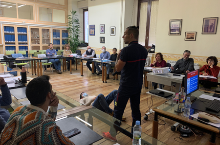 cursos de accesibilidad integral para personas con discapacidad en los centros de competencia municipal