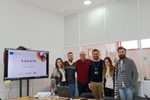 Socios del proyecto E-Crafts en la última reunión que se celebró en Portugal