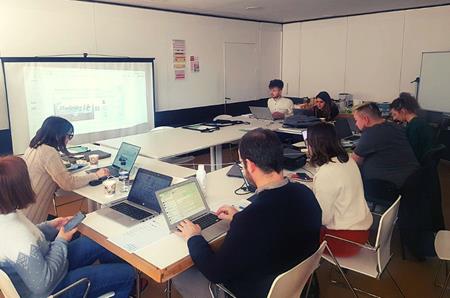 Los socios del proyecto reunidos en Valladolid