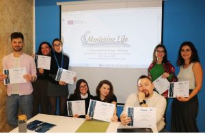 Revisión del estado del proyecto “Mentoring Life: the waves of change”, en su última reunión transnacional