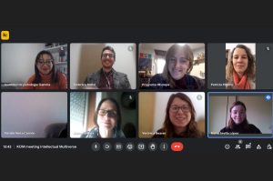 Las inteligencias múltiples aplicadas a la educación de adultos, el tema del proyecto Intellectual Multiverse