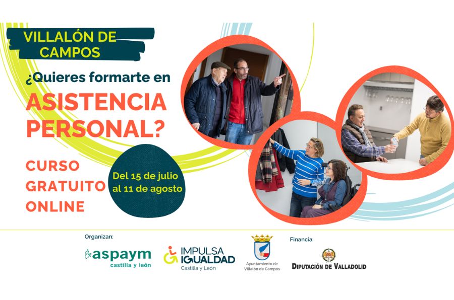 La asistencia personal mejora la empleabilidad en el medio rural