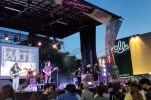 Concierto Levitants durante el ASPAYM CyL FestiVall