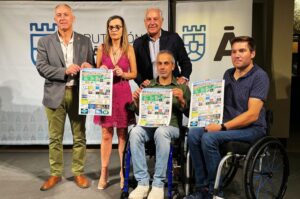Jornada accesible en San Bartolomé de Pinares (Ávila) a favor de ASPAYM Castilla y León