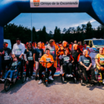 Salida de la III Carrera y marcha inclsuiva