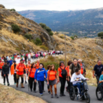 Personas participando en la II Jornada Accesible