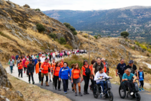 Personas participando en la II Jornada Accesible
