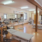 Instalaciones del FISIOMER de Sahagún