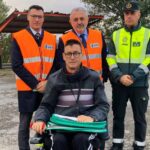 Burgos se conciencia hoy ante las distracciones al volante en la campaña de la DGT y ASPAYM