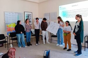Jóvenes de 5 países europeos participan en una formación sobre los Objetivos de la Juventud Europea