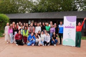 ASPAYM CYL participa en un intercambio escolar para la prevención de conductas adictivas comportamentales en adolescentes