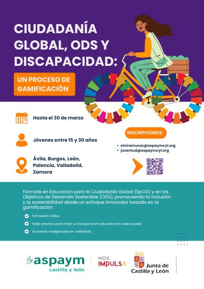 ASPAYM Castilla y León lanza un innovador proyecto de gamificación para formar a la juventud en ODS y discapacidad