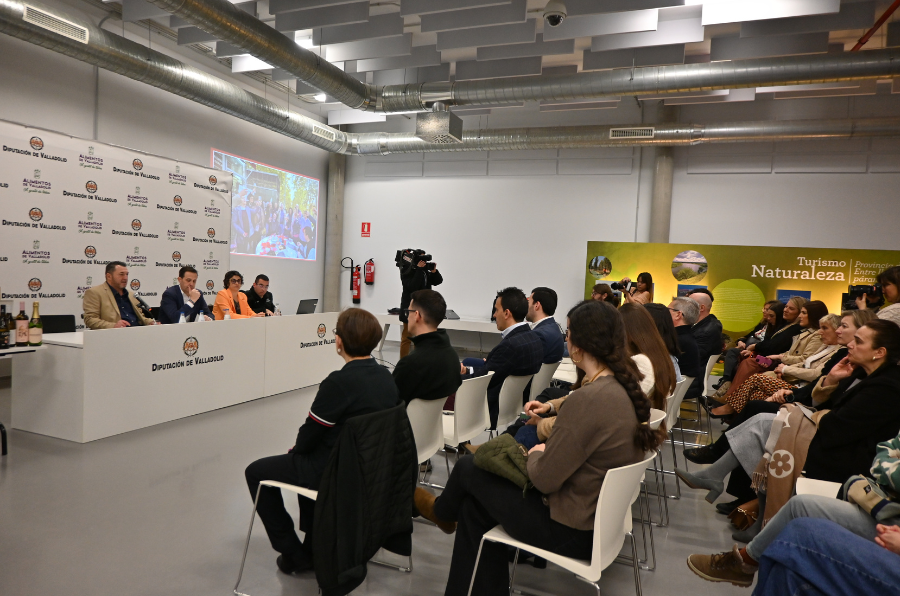 Presentación de la tienda online Saborea CyL