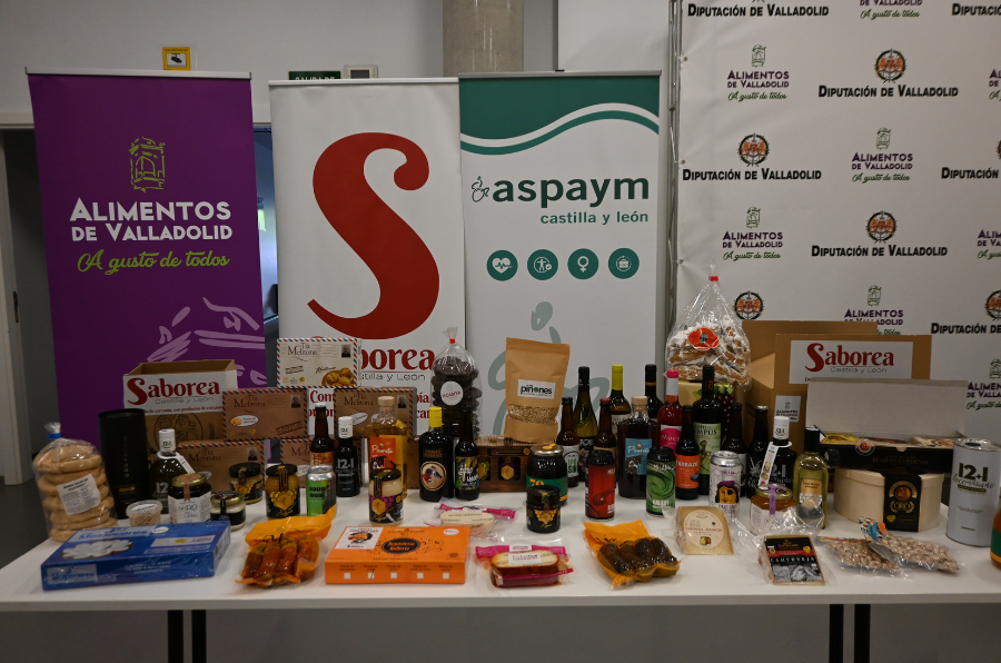 Productos de la tienda online Saborea CyL