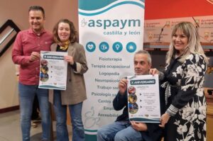 ASPAYM Castilla y León celebra el X Aniversario de su sede en Burgos con un programa de actividades inclusivas