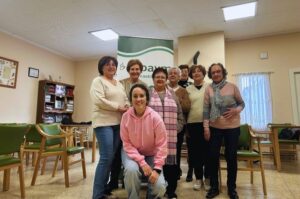 ASPAYM Castilla y León celebra las primeras sesiones del proyecto ASPAYM Mayores y prepara nuevas actividades para junio