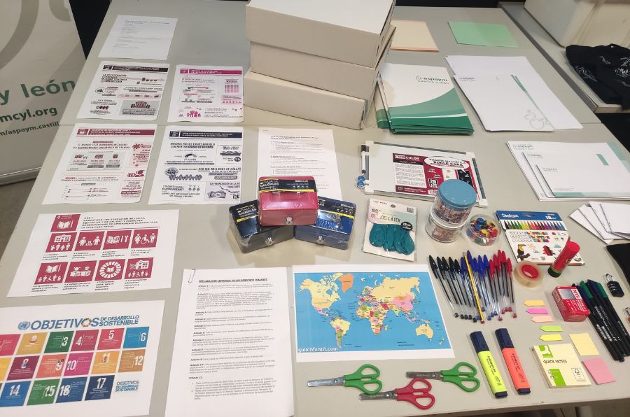 Curso de Ciudadanía Global, ODS y Discapacidad