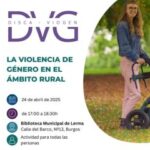 Presentación del proyecto Disca-VioGen en la Biblioteca Municipal de Lerma