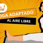 León acoge una sesión de yoga adaptado al aire libre dentro del proyecto europeo Work, Play, Grow!