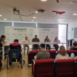 Asistentes a la Asamblea Ordinaria de socios ASPAYM CyL