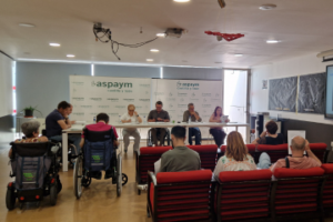 Asistentes a la Asamblea Ordinaria de socios ASPAYM CyL