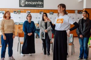 León apuesta por un voluntariado más dinámico con los eventos finales de Work, Play, Grow!