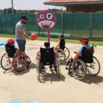 ASPAYM Castilla y León participa en una jornada de educación vial y sensibilización sobre discapacidad en Santovenia de la Valdoncina, León