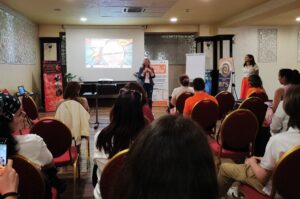 Aprendizajes y resultados en la reunión final de Work, Play, Grow!