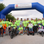 Salida de la IV Carrera por la Lesión Medular