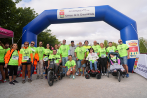Salida de la IV Carrera por la Lesión Medular