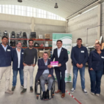 El director ejecutivo de ASPAYM CyL y director de CETEO recibe el sello Bequal