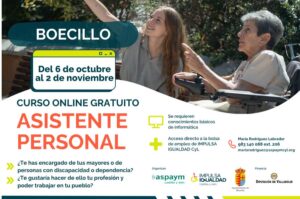 Curso online gratuito de Asistente Personal en Boecillo