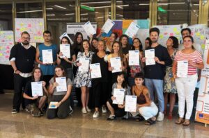 ASPAYM Castilla y León participa en una formación europea sobre bienestar emocional y trabajo con jóvenes en Rumanía