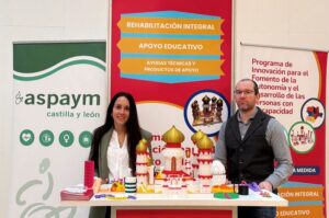 Los trabajadores de ASPAYM