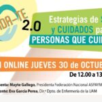 ASPAYM Cuída-T 2.0 - Estrategias de Salud y Cuidados para las personas que cuidamos
