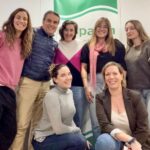 Profesionales del programa P.I.R.I. posan para la cámara