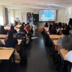 Participantes atentos en el Evento Multiplicador Final del proyecto europeo Intellectual Multiverse