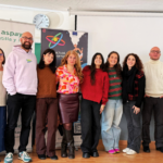 Representantes de todas las entidades socias del proyecto Intellectual Multiverse, reunidos en León