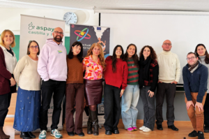 Representantes de todas las entidades socias del proyecto Intellectual Multiverse, reunidos en León