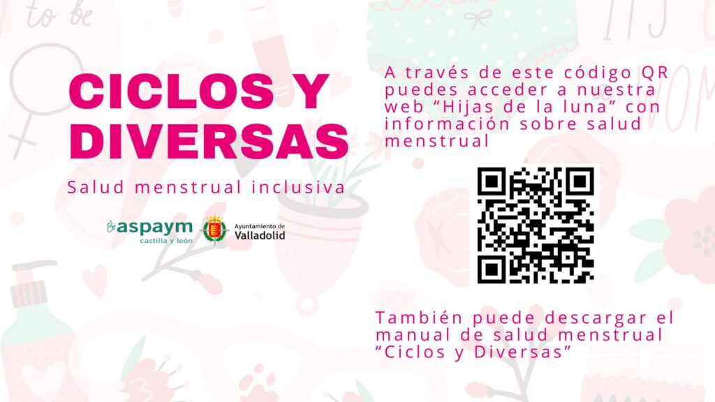 Ciclos y diversas: salud menstrual inclusiva