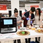 Proyecto Nutrictia 3D en un supermercado Alcampo.